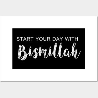 Bismillah Posters and Art